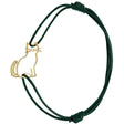 MIAU BRILLANTE BRACCIALE CORDA-Bracciali-ALIITA-Gioielleria Granarelli