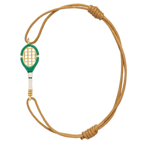 TENNIS VERDE PISTACCHIO BRACCIALE CORDA-Bracciali-ALIITA-Gioielleria Granarelli