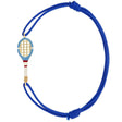 TENNIS AZZURRO BRACCIALE CORDA-Bracciali-ALIITA-Gioielleria Granarelli