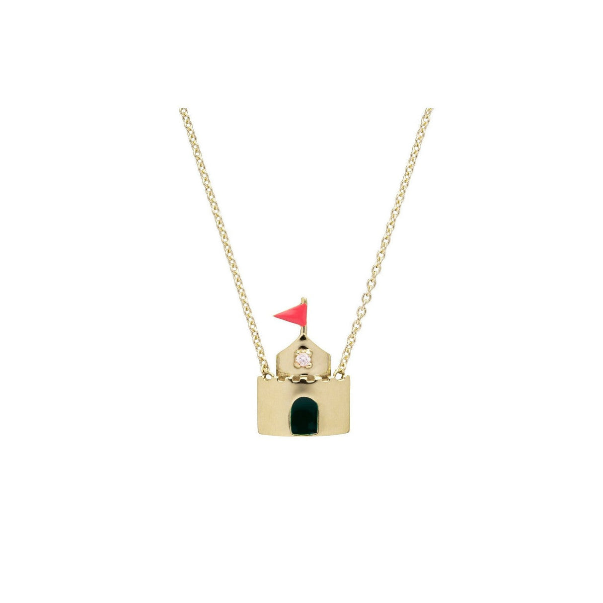 CASTELLO BRILLANTE COLLANA-Girocolli-ALIITA-Gioielleria Granarelli