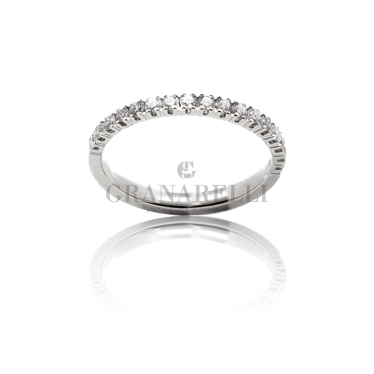 Anello Fedina Half Eternity Diamanti 0.33kt