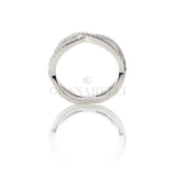 CRIVELLI ring WHITE DIAMONDS