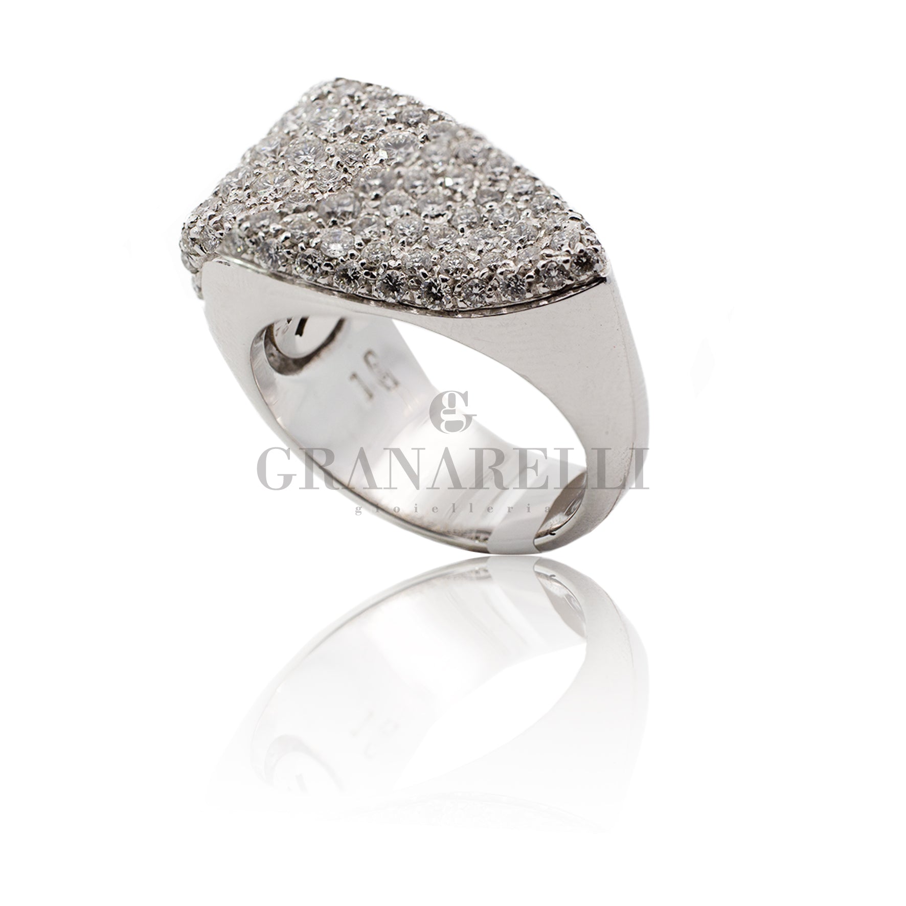 Granarelli Jewelry -Granarelli Cornflower Ring with Sapphire and