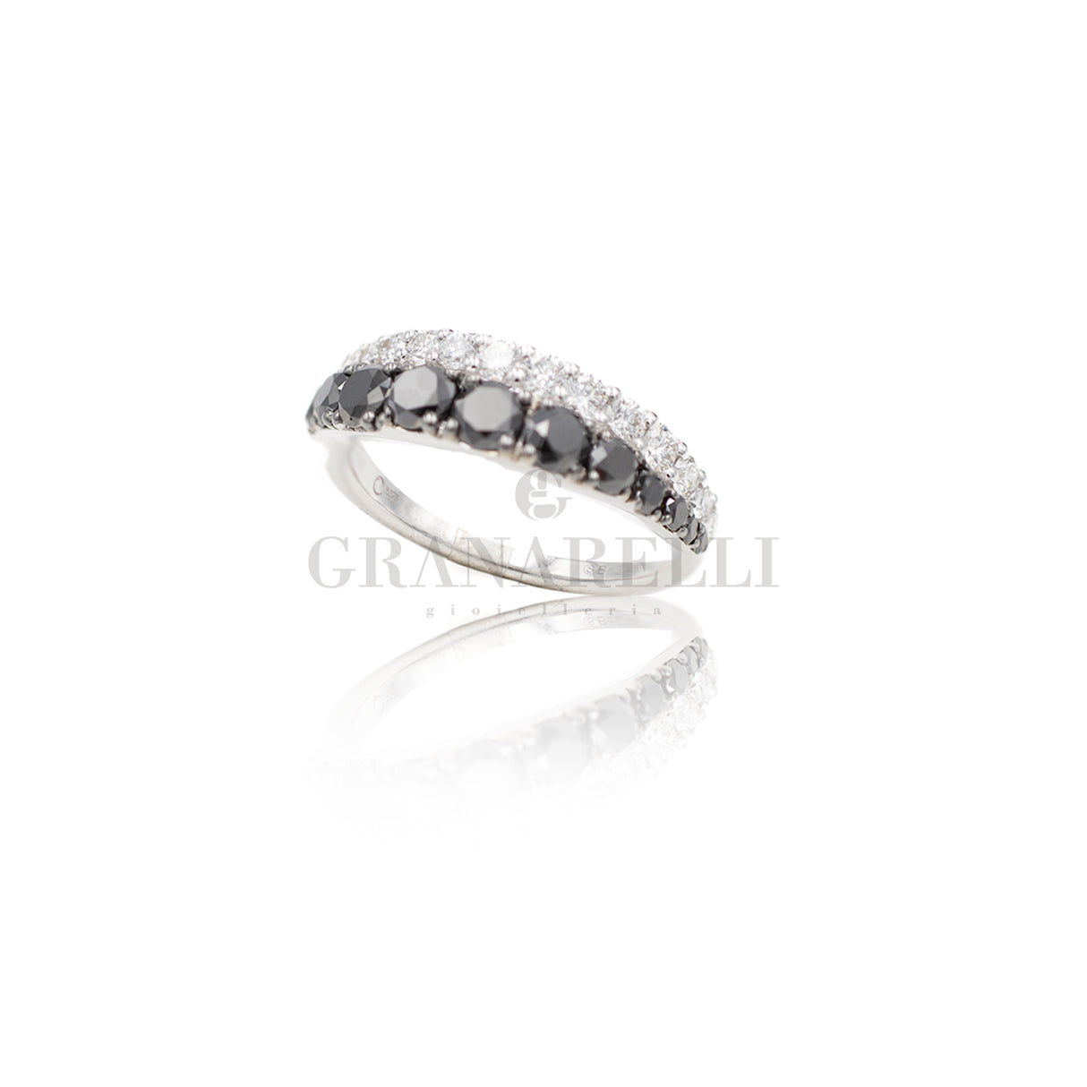 Half Eternity Diamanti 1.08kt