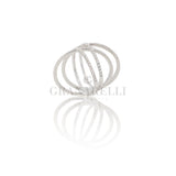 CRIVELLI ring WHITE DIAMONDS