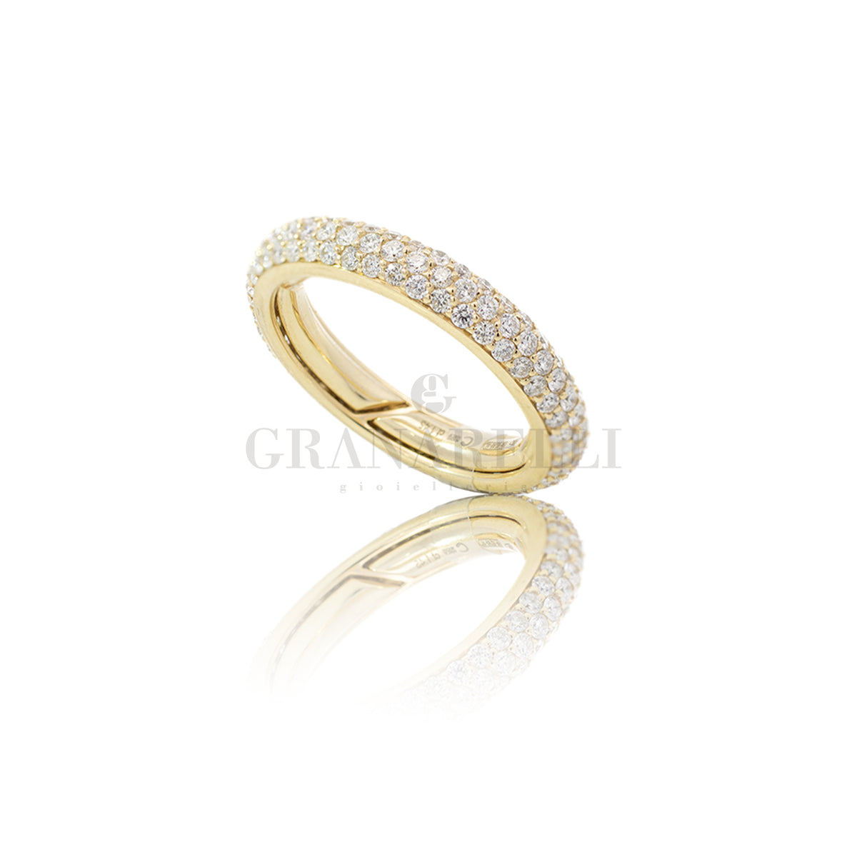 Solitaire crivelli ring