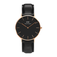 Classic Sheffield 36mm Pelle Rosato-Orologi-DANIEL WELLINGTON-Gioielleria Granarelli