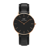 Classic Sheffield 36mm Pelle Rosato-Orologi-DANIEL WELLINGTON-Gioielleria Granarelli