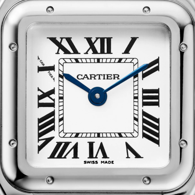 Panthère De Cartier, modello piccolo, acciaio, quarzo