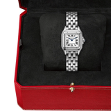 Panthère De Cartier, modello piccolo, acciaio, quarzo