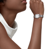 Panthère De Cartier, modello piccolo, acciaio, quarzo
