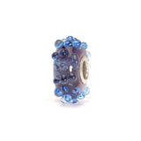 Bollicine Blu-Beads-TROLLBEADS-Gioielleria Granarelli