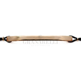 Rose Gold Bar Bracelet Nautical Cord