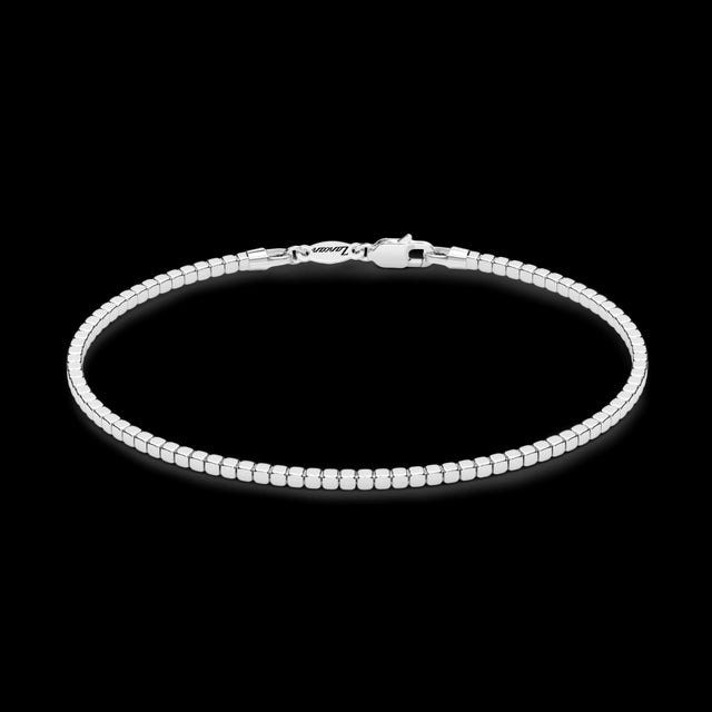 Bracciale a catena Zancan in argento ESB250-Bracciali-ZANCAN-Gioielleria Granarelli