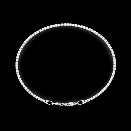 Bracciale a catena Zancan in argento ESB250-Bracciali-ZANCAN-Gioielleria Granarelli