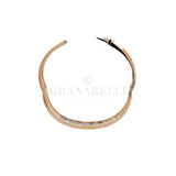 Bracciale Rigido Amore con Diamanti e Oro Rosa-Bracciali-CRIVELLI-Gioielleria Granarelli