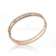 Bracciale Rigido forever con Diamanti e Oro Rosa-Bracciali-CRIVELLI-Gioielleria Granarelli