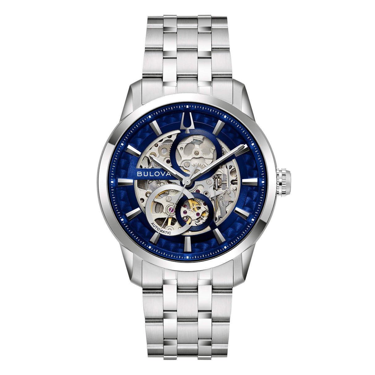 Sutton Skeleton Blu Acciaio