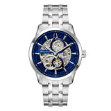 Sutton Skeleton Blu Acciaio
