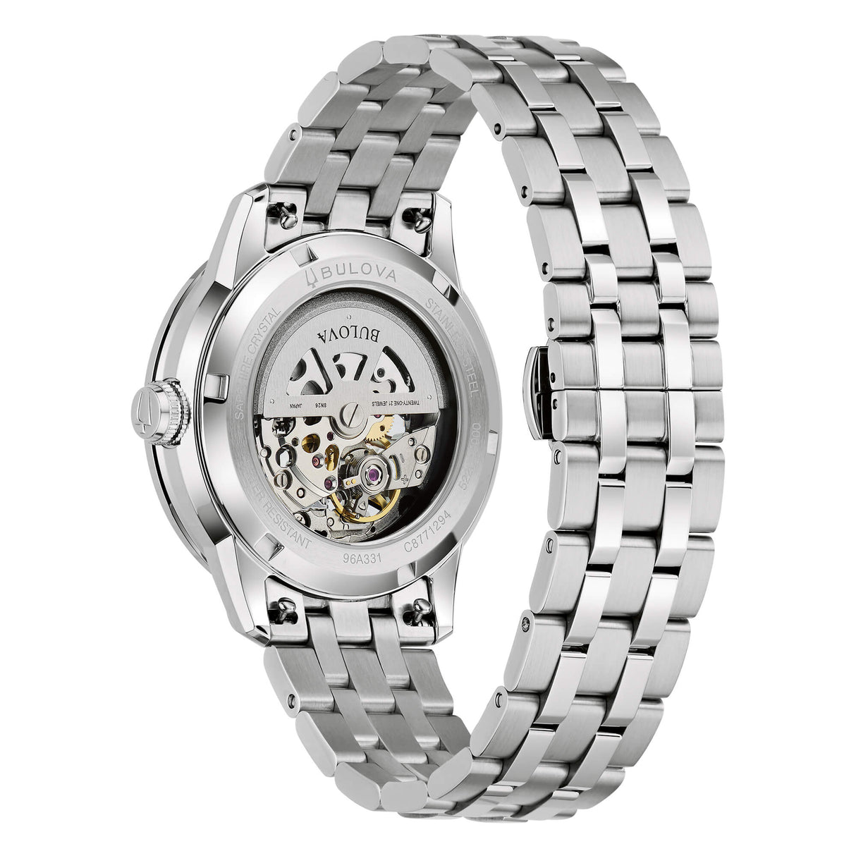 Sutton Skeleton Blu Acciaio