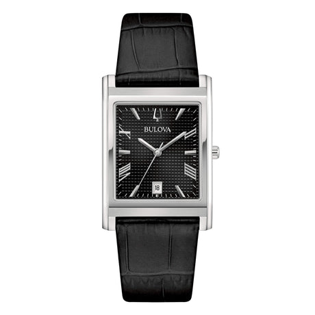 Classic Rectangle-Orologi-BULOVA-Gioielleria Granarelli