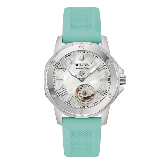 Marine Star Lady Automatic-Orologi-BULOVA-Gioielleria Granarelli