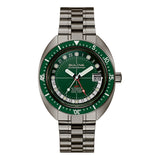 Oceanographer GMT Snorkel Automatico Verde-Orologi-BULOVA-Gioielleria Granarelli