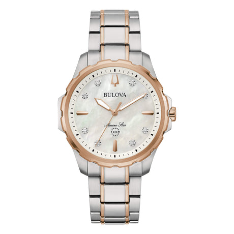 Marine Star Lady 98P228-Orologi-BULOVA-Gioielleria Granarelli