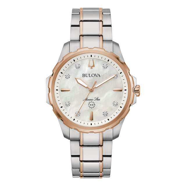 Marine Star Lady 98P228-Orologi-BULOVA-Gioielleria Granarelli