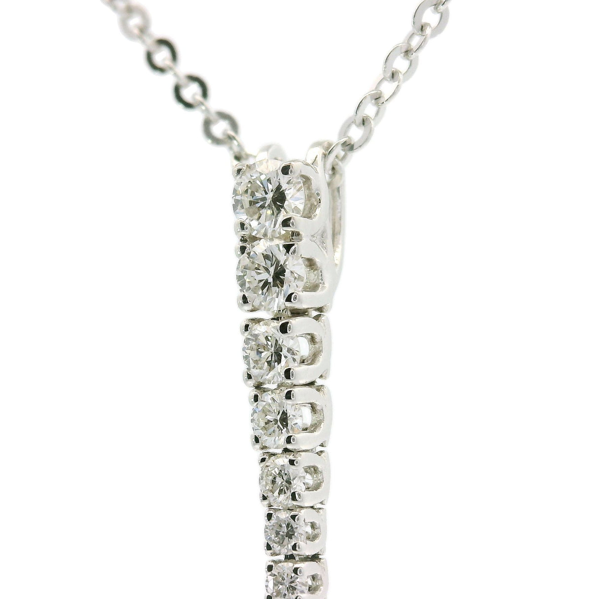 Zefiro Crieri necklace white gold gfazek015wn420