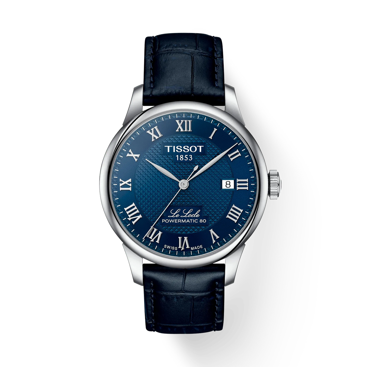 Le Locle Powermatic 80 Blu Pelle 39,3mm