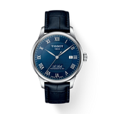 Le Locle Powermatic 80 Blu Pelle 39,3mm