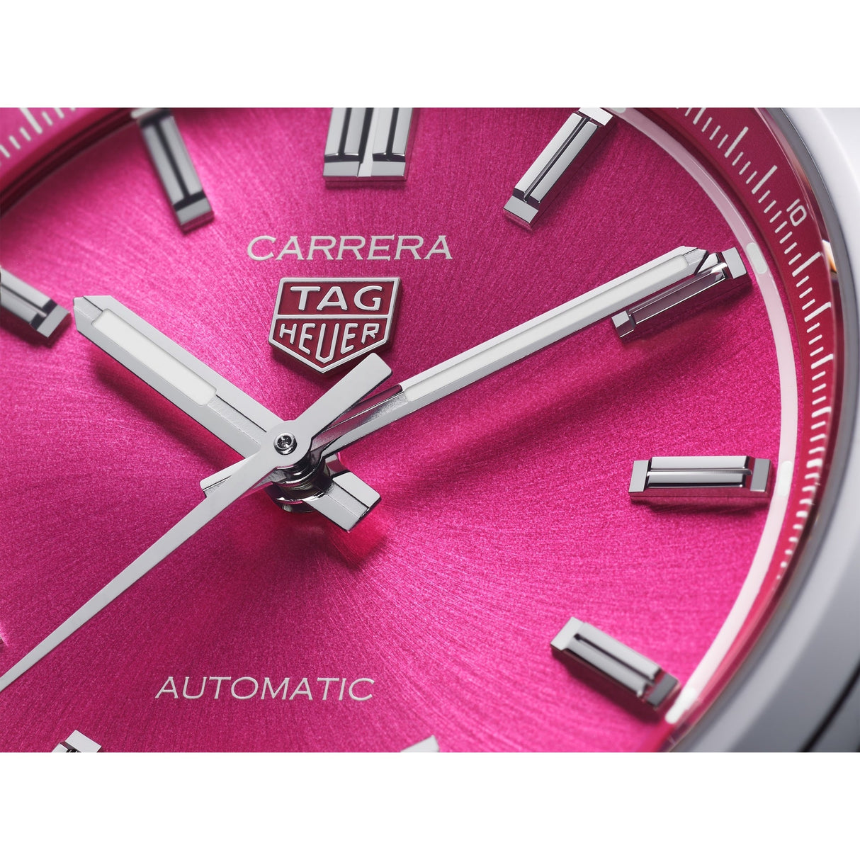carrera Date 36mm Rosa-Orologi-TAG HEUER-Gioielleria Granarelli