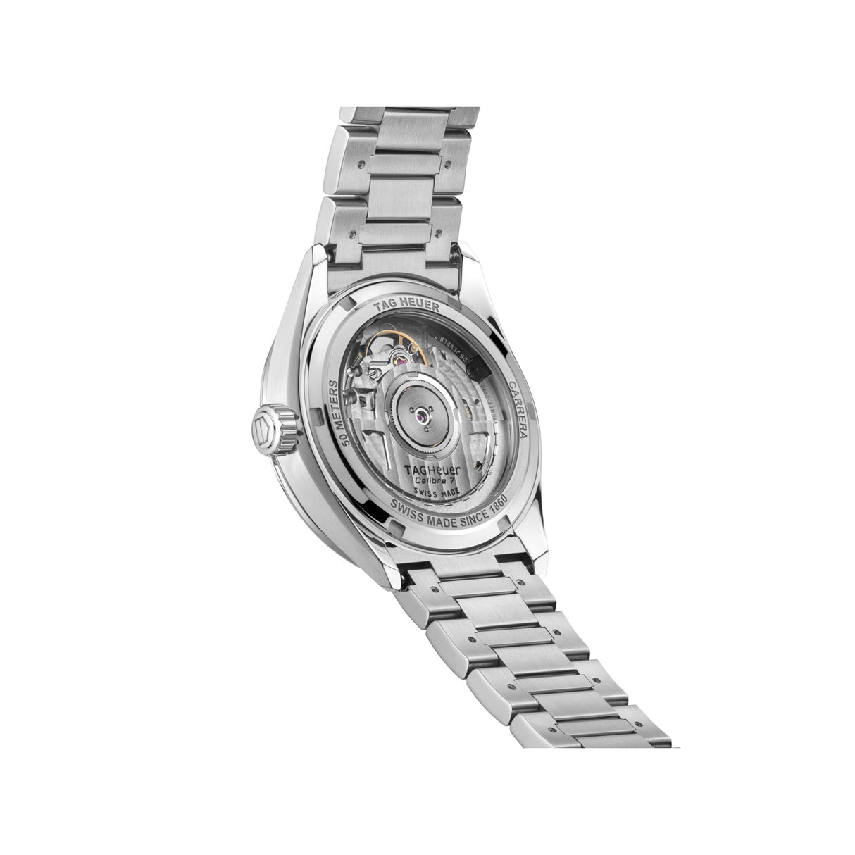 carrera Date 36mm Rosa-Orologi-TAG HEUER-Gioielleria Granarelli