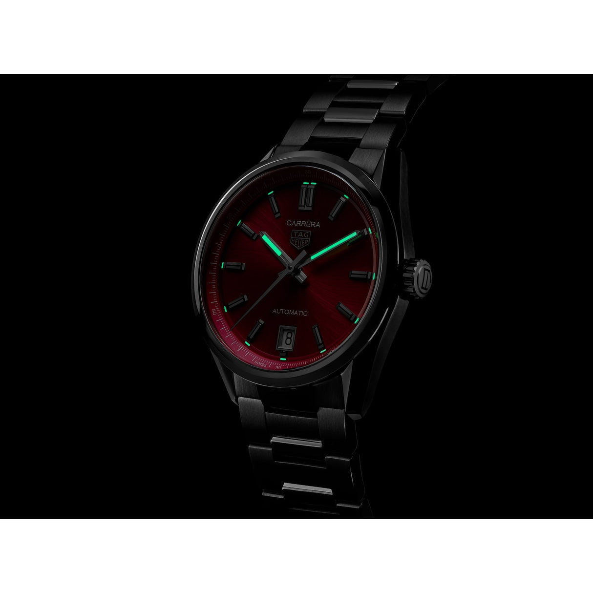 carrera Date 36mm Rosa-Orologi-TAG HEUER-Gioielleria Granarelli
