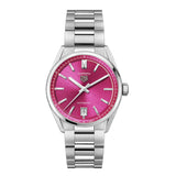 carrera Date 36mm Rosa-Orologi-TAG HEUER-Gioielleria Granarelli