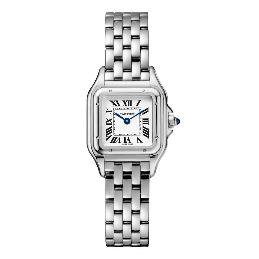 Panthère De Cartier, modello piccolo, acciaio, quarzo