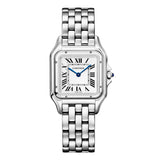Panthère De Cartier, modello medio, acciaio, quarzo