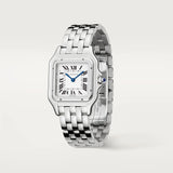 Panthère De Cartier, modello medio, acciaio, quarzo