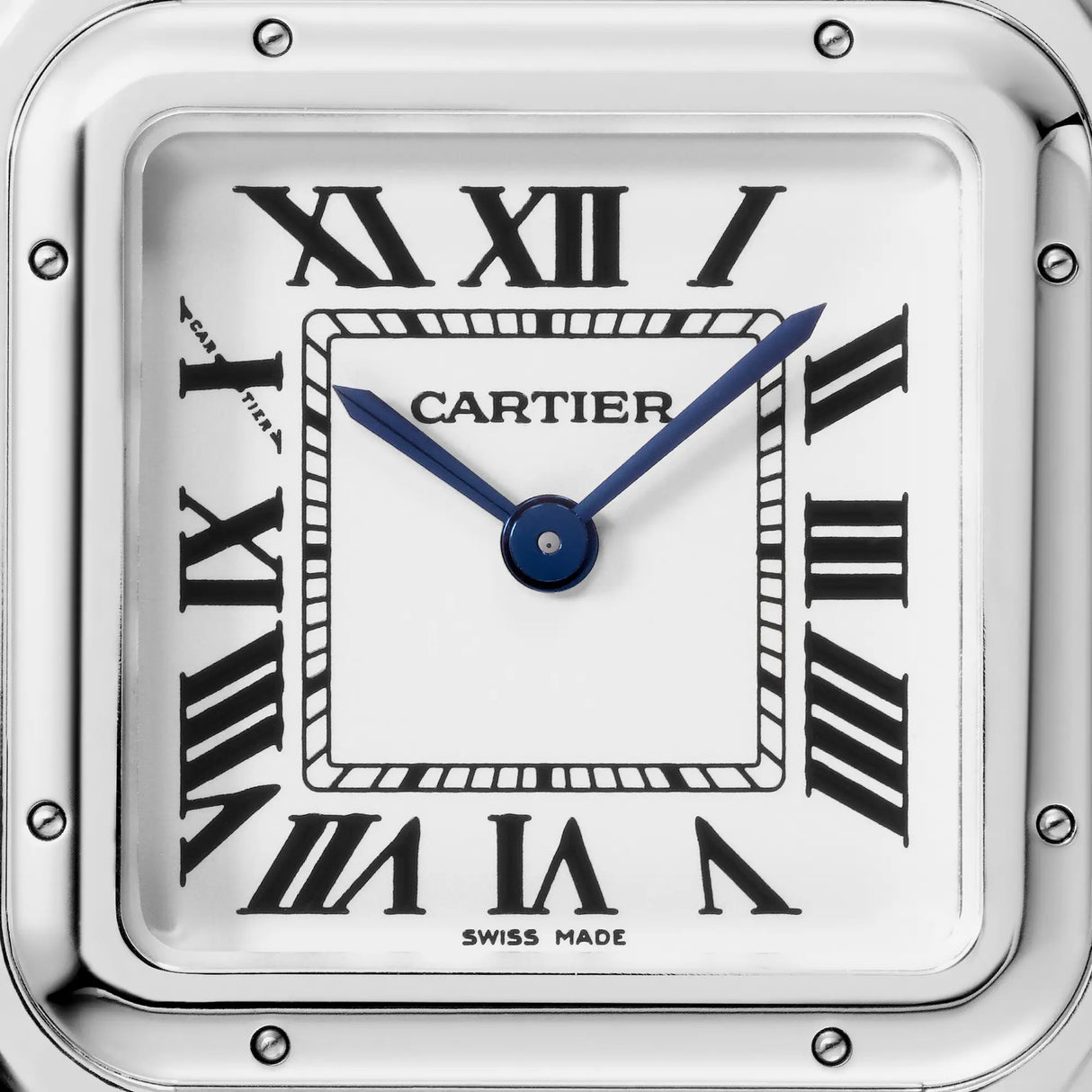 Panthère De Cartier, modello medio, acciaio, quarzo