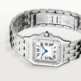 Panthère De Cartier, modello medio, acciaio, quarzo