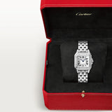 Panthère De Cartier, modello medio, acciaio, quarzo