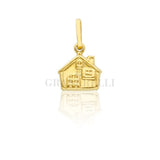 Ciondolo Casetta Oro Giallo