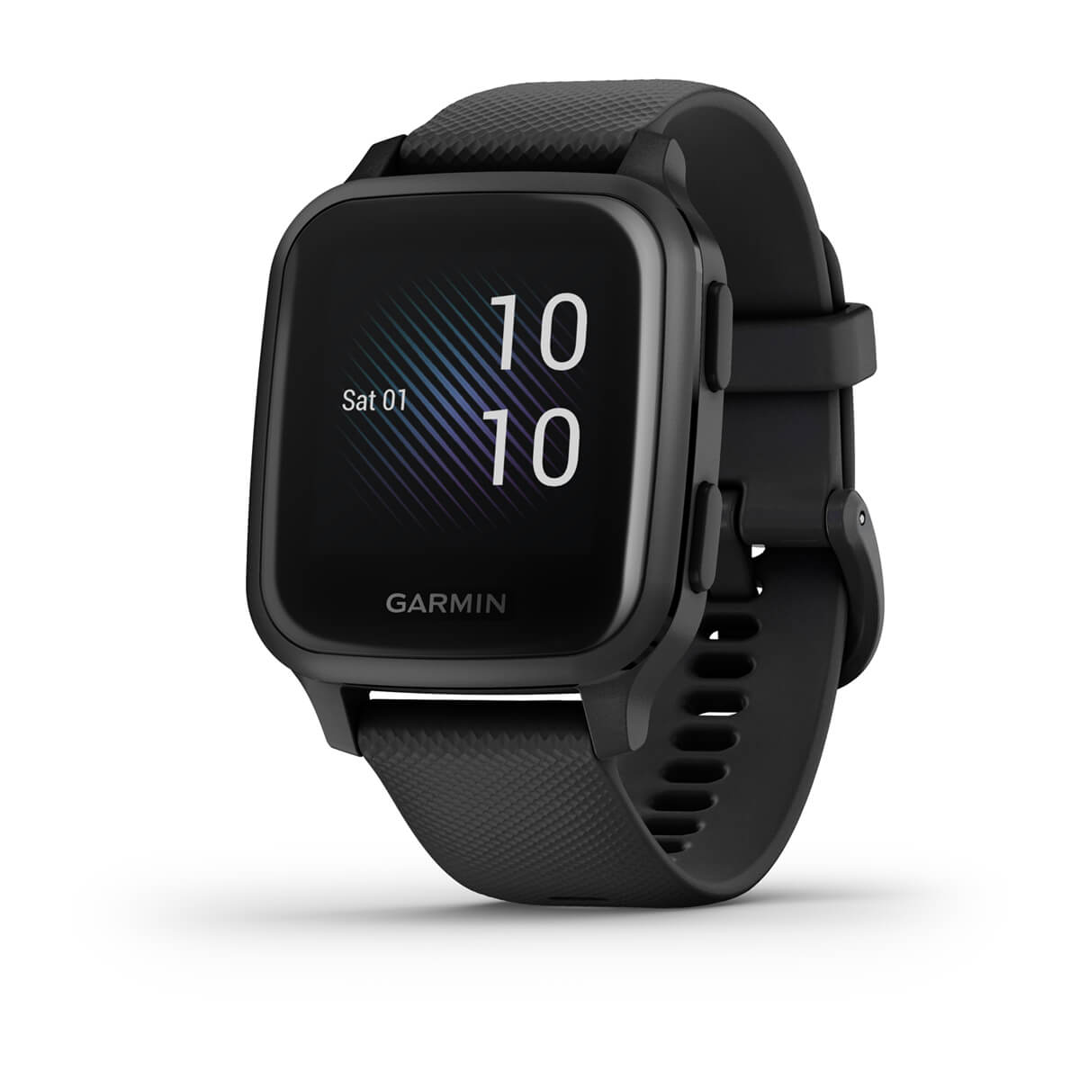 Venu Sq Music Edition Black Slate-Orologi-GARMIN-Gioielleria Granarelli