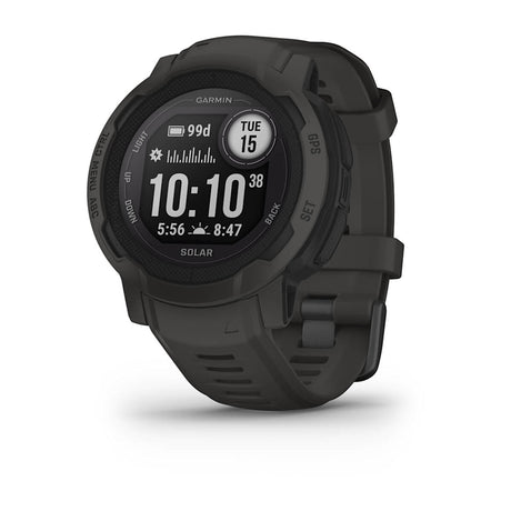 Instinct® 2 Solar Graphite-Orologi-GARMIN-Gioielleria Granarelli