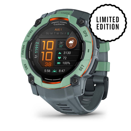 Instinct 3 – 50 mm, AMOLED, Neotropic con cinturinoTwilight-Orologi-GARMIN-Gioielleria Granarelli