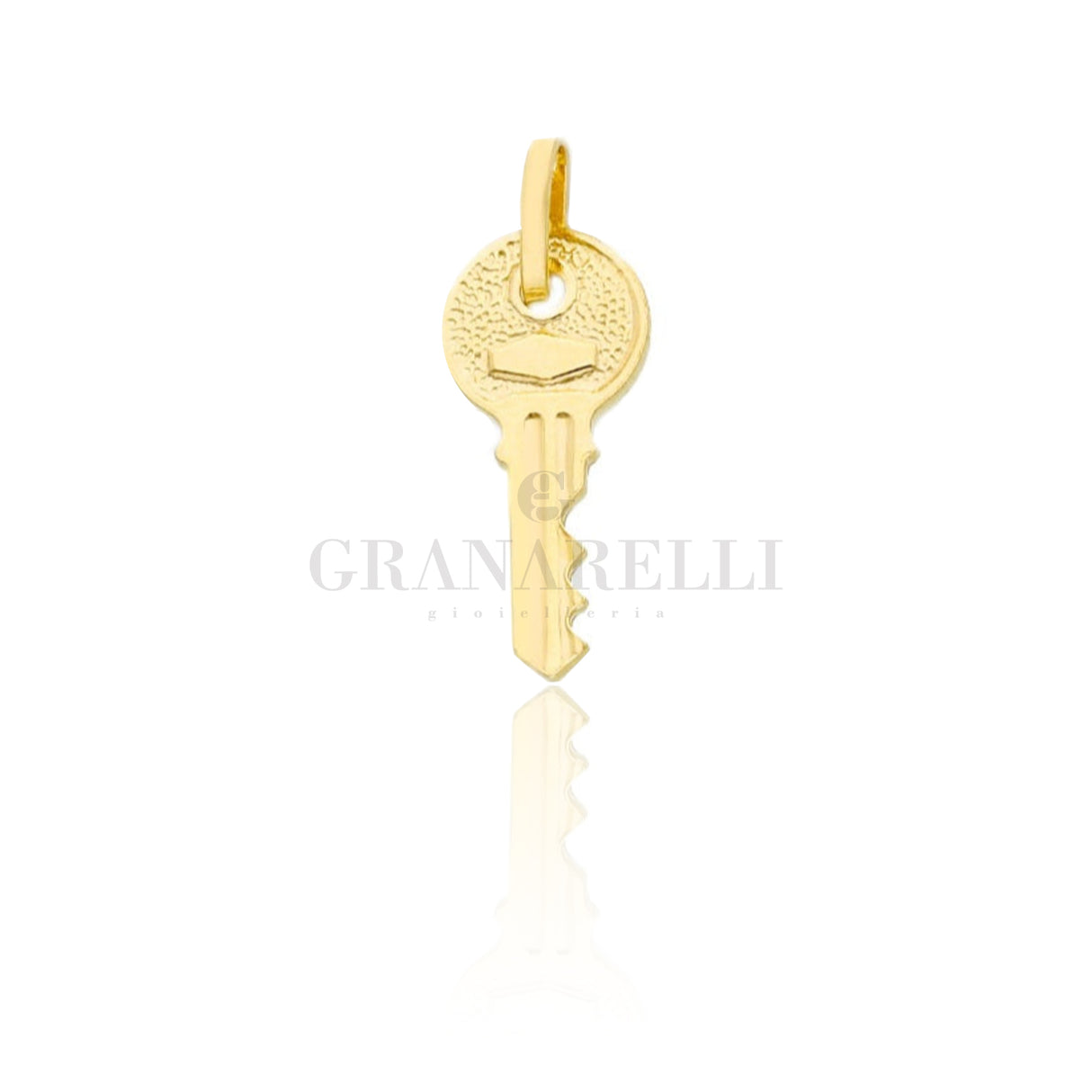 Ciondolo Chiave Oro Giallo