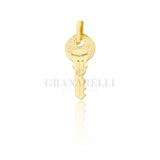 Ciondolo Chiave Oro Giallo