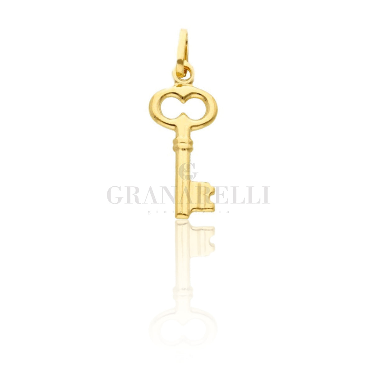 Ciondolo Chiave Oro Giallo
