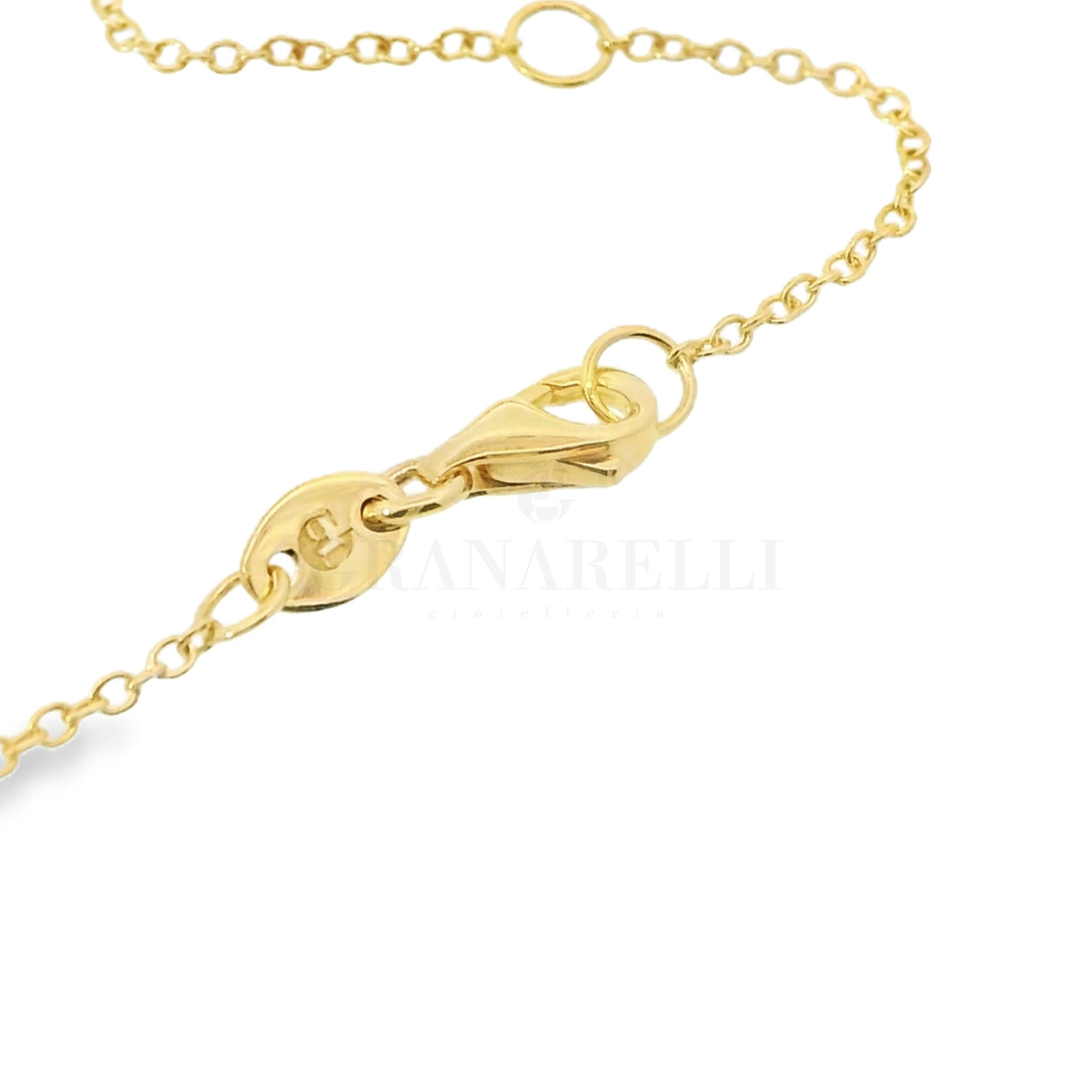 Diamond flower crew 0.49kt in white gold
